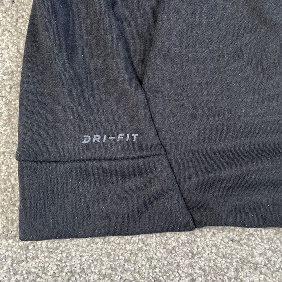 Nike Dri-FIT Men's Utility Full-Zip Training Hoodie Jacket Black Size Medium - Picture 4 of 12